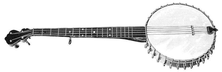 F. H. Newell Star Banjo 1886